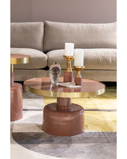 Glam coffee table Front