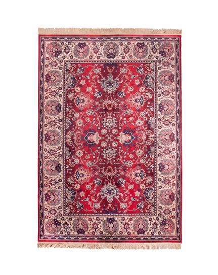 Bid carpet rectangular Front Side