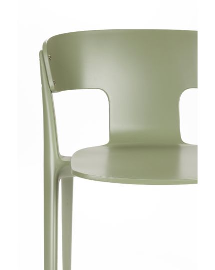 Horizon outdoor chair Front Side