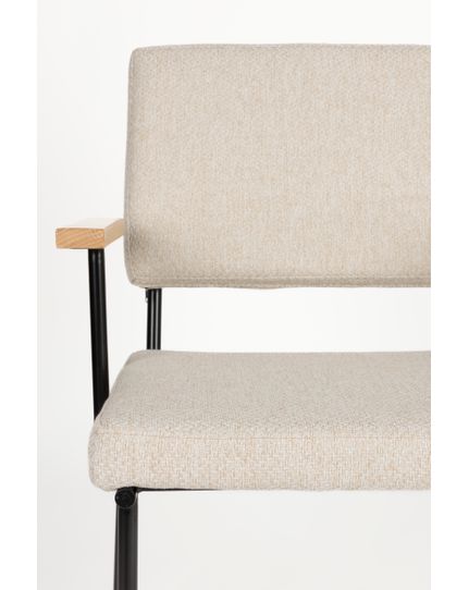 Fellow armchair Front Side