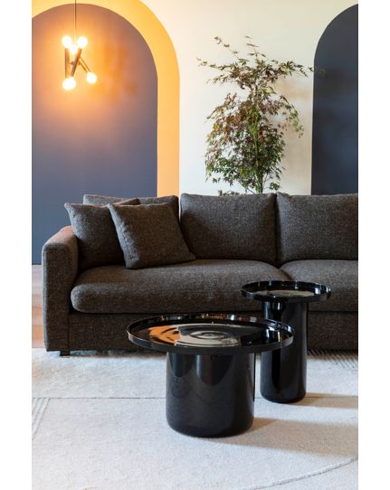 Shiny bomb coffee table Front Side