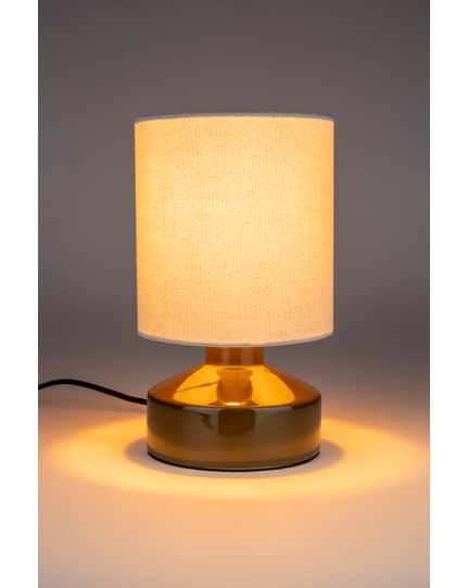 Nook table lamp
