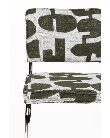 Ridge deco symbols chair