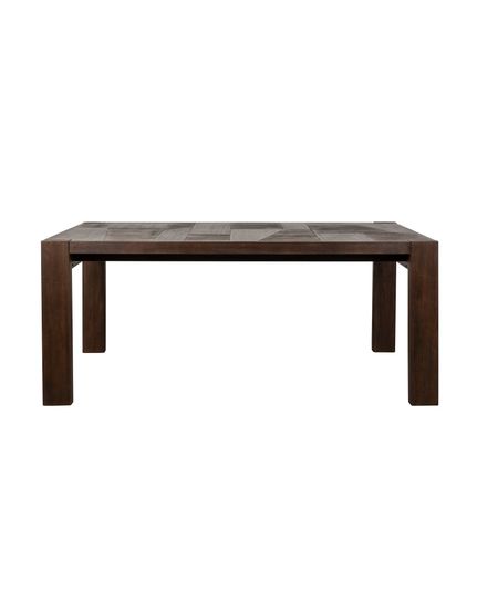 Bruneau dining table Front Side