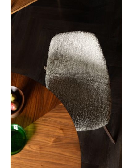 Franky boucle chair Front Side