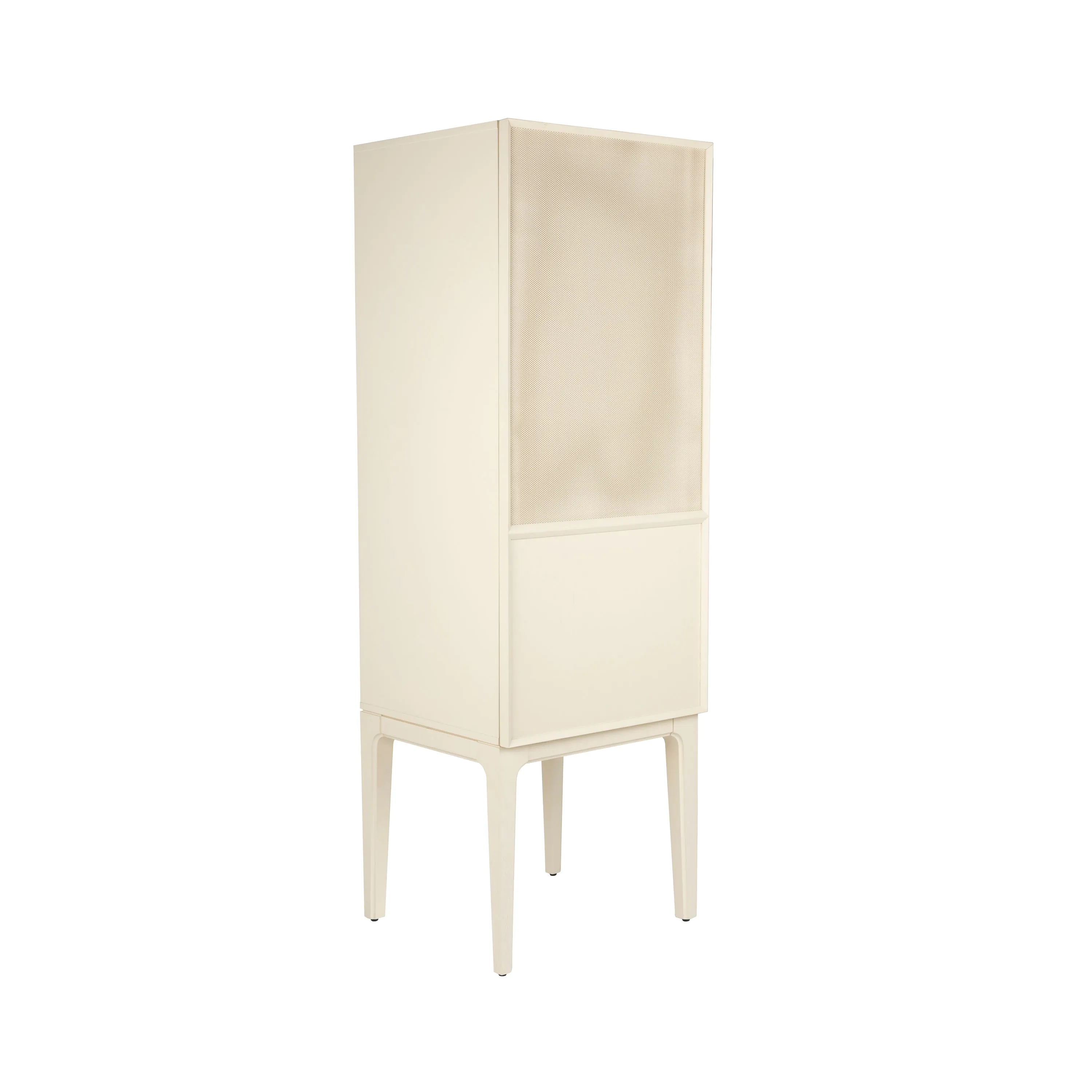 June Kast 1 Deur Beige | Zuiver