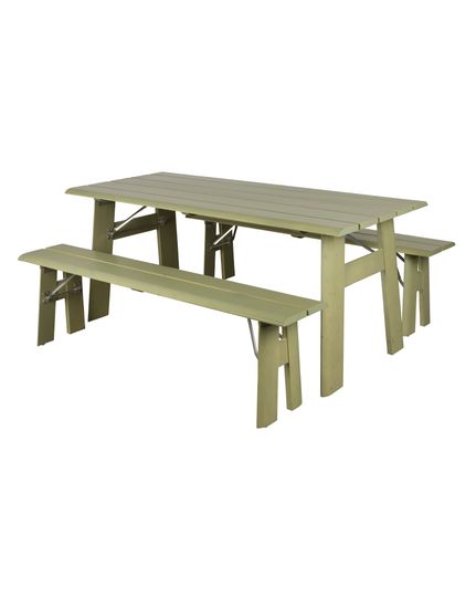 Avenue outdoor table set Front Side