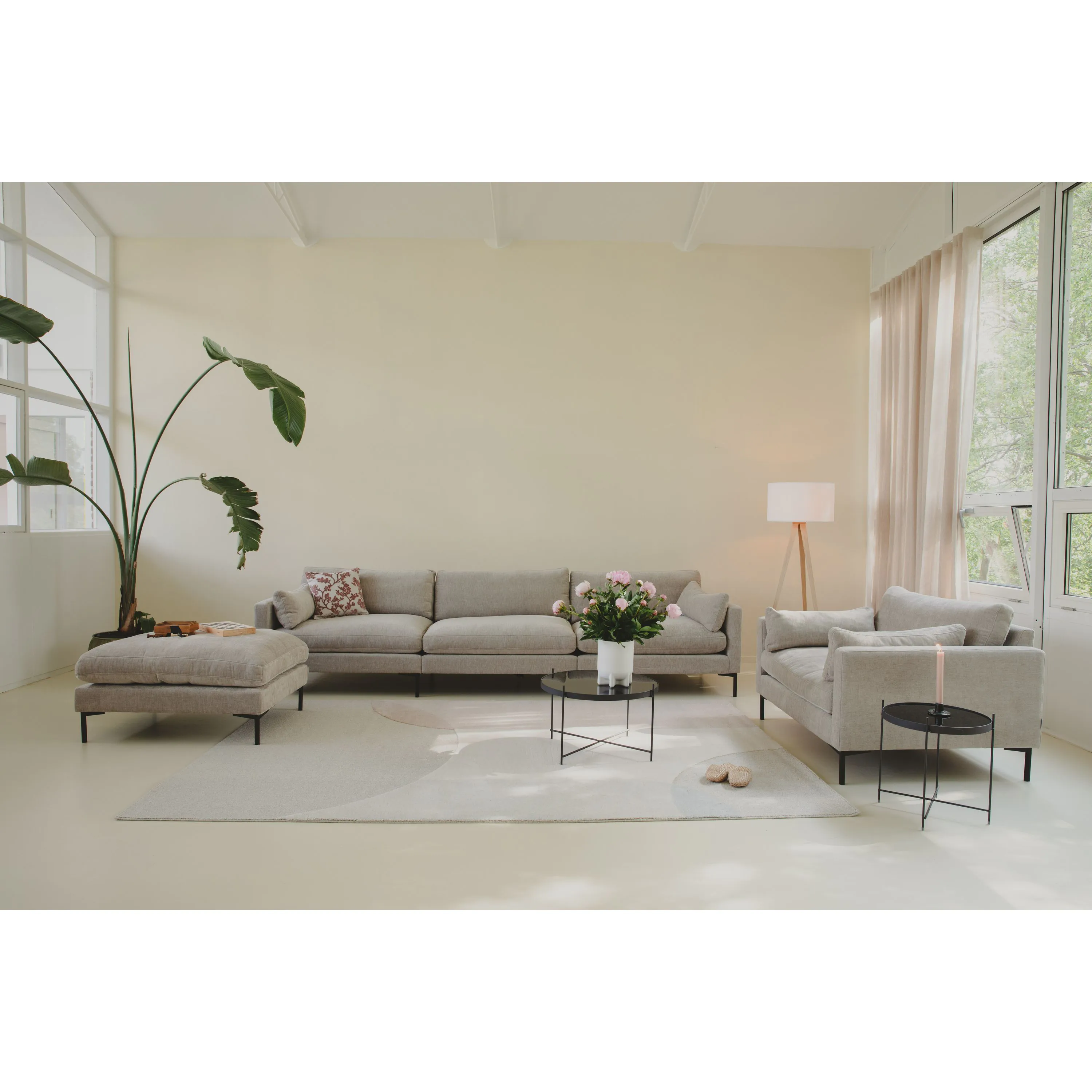 Cupid Side Table L Black | Zuiver