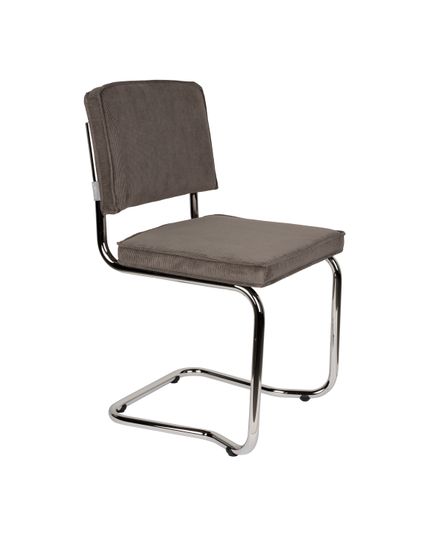 Ridge Kink Rib Chair Front Side