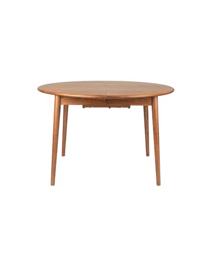 Twist table round Front