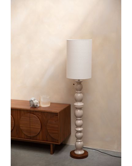 Brew floor lamp Front