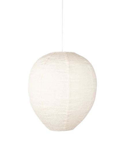 Cocoon pendant lamp XL Front