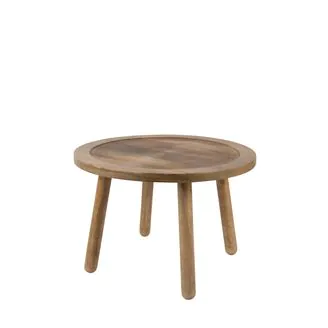 センターテーブル・ローテーブル zuiver Round Modern l Side Table - L Dendron Side Table L | Zuiver