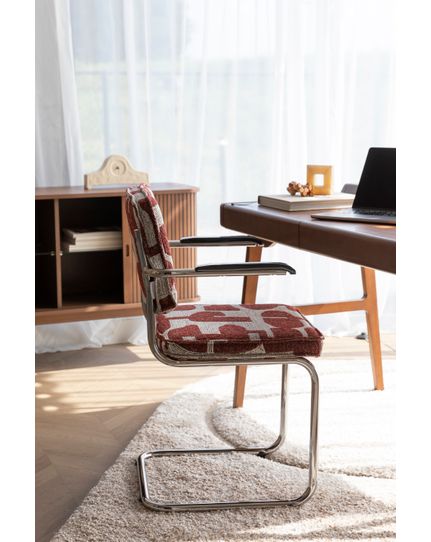 Ridge deco symbols armchair