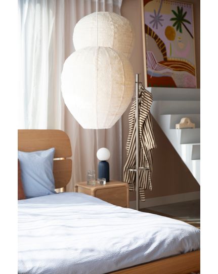 Cocoon pendant lamp L