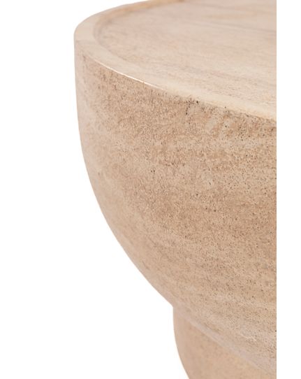 Noble coffee table round Front