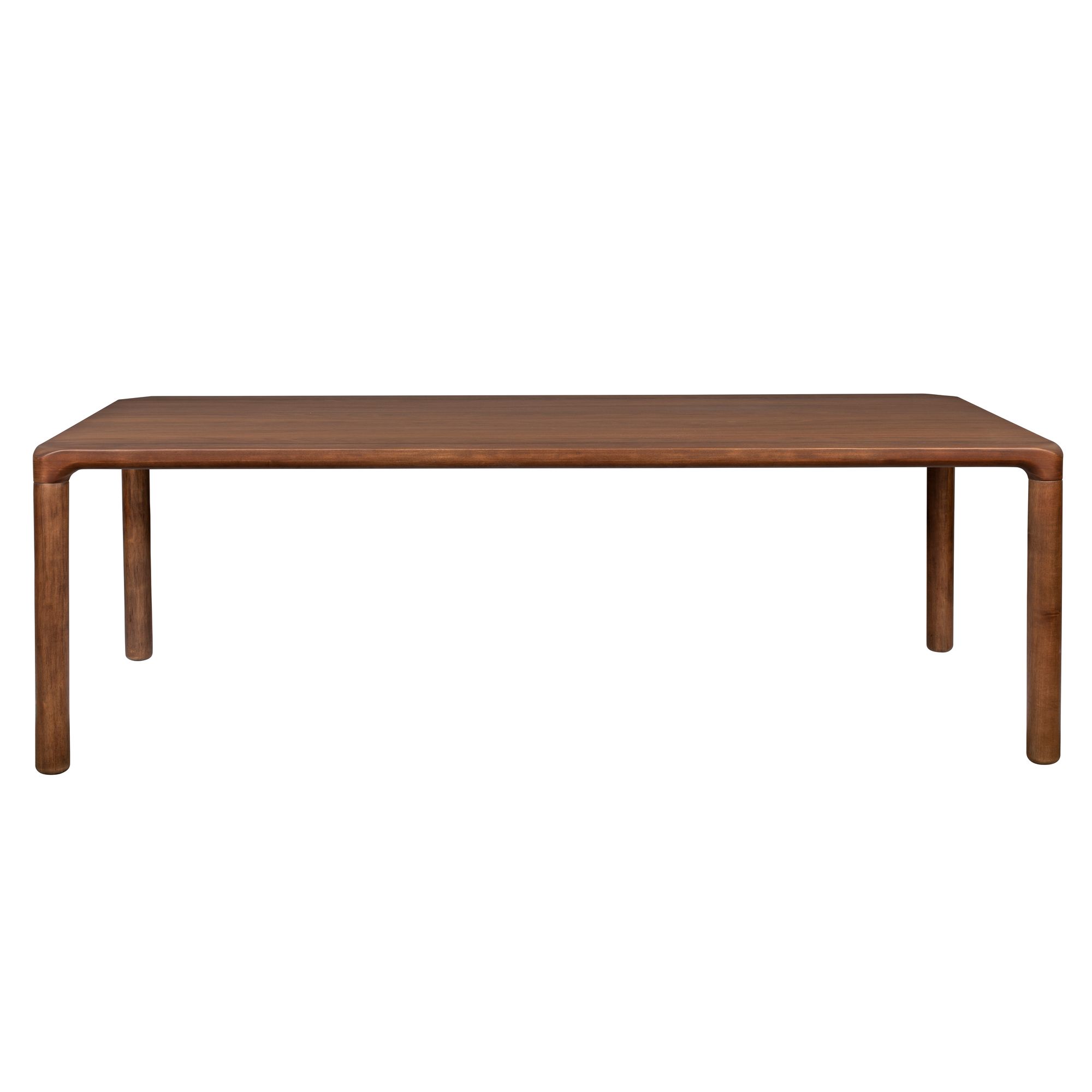 Twist Table Walnut 185/240x90 | Zuiver