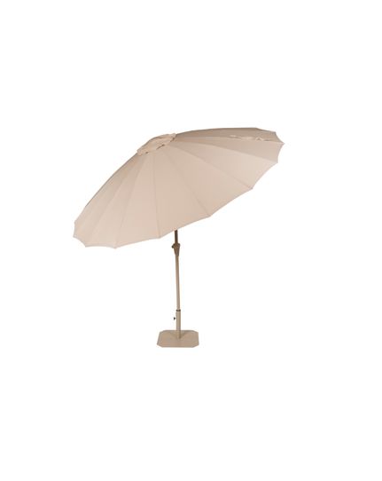 Sunbrella Sunshine Set Brown Rice Front Side