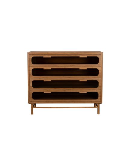 Caroun wide drawer Front