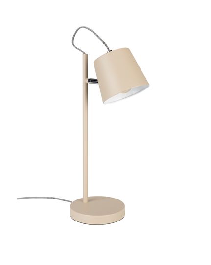 Buckle head desklamp Front