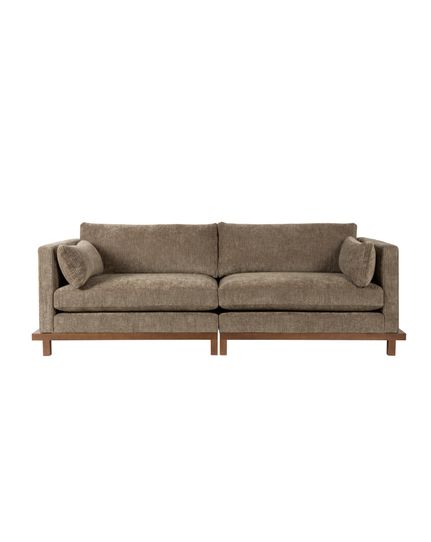 Blossom sofa 3-seater Front Side
