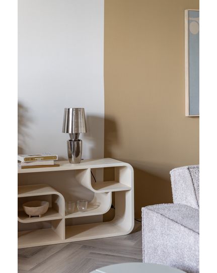 Glassy table lamp  Front