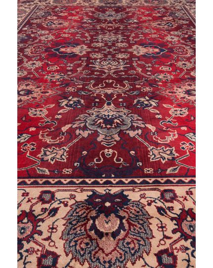 Bid carpet rectangular Front Side