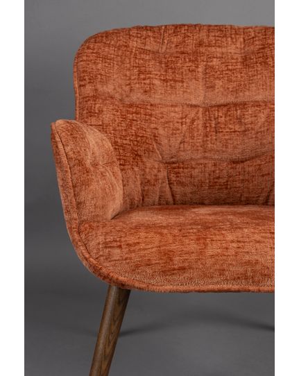 Lenn lounge chair Front Side