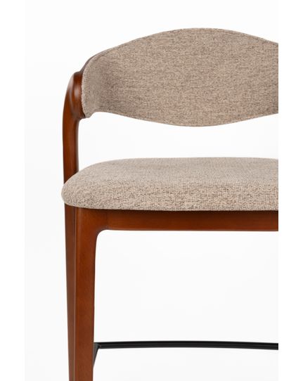 Babington counter stool Front Side