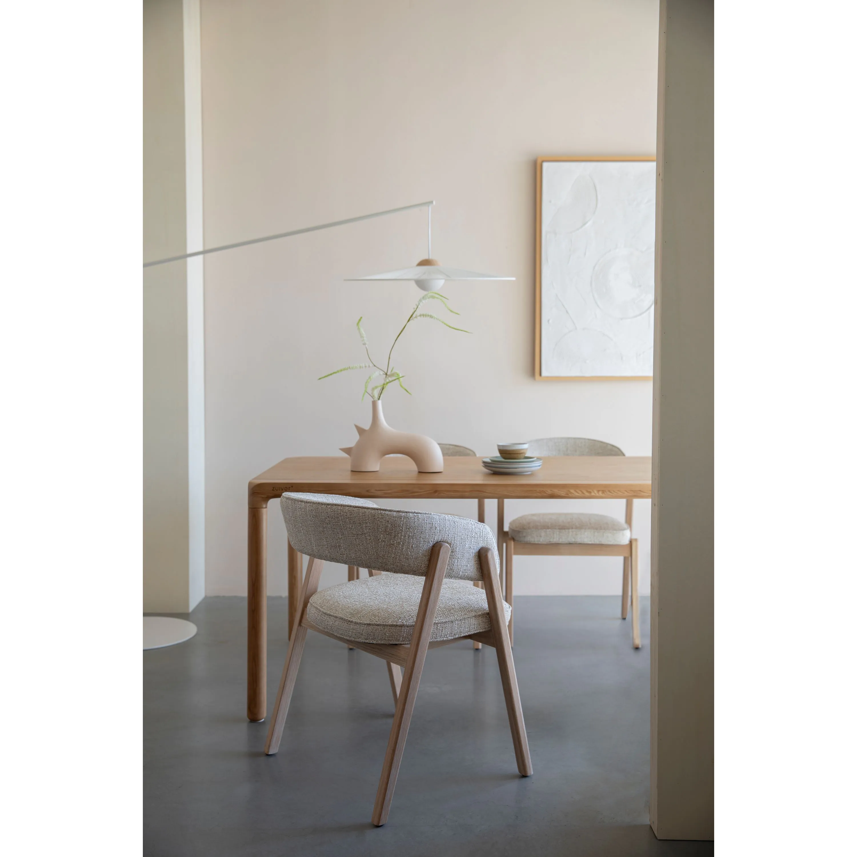 Armchair Bright Beige | Zuiver