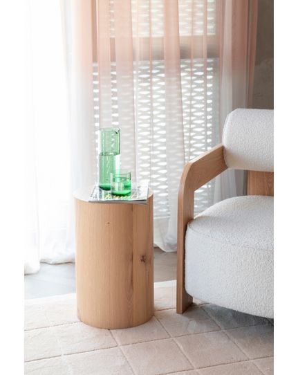 Silo Pillar table S Front