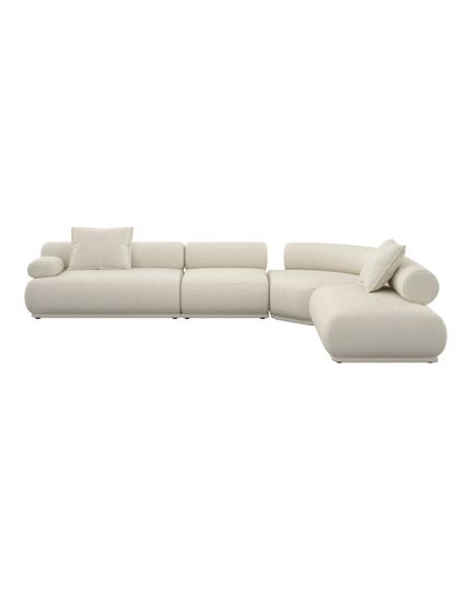 Rembrandt Sofa 7,5 seater left beige