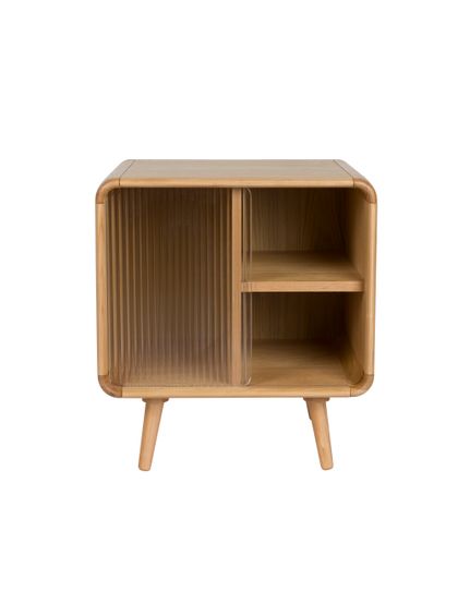 Rise side table bed stand Front