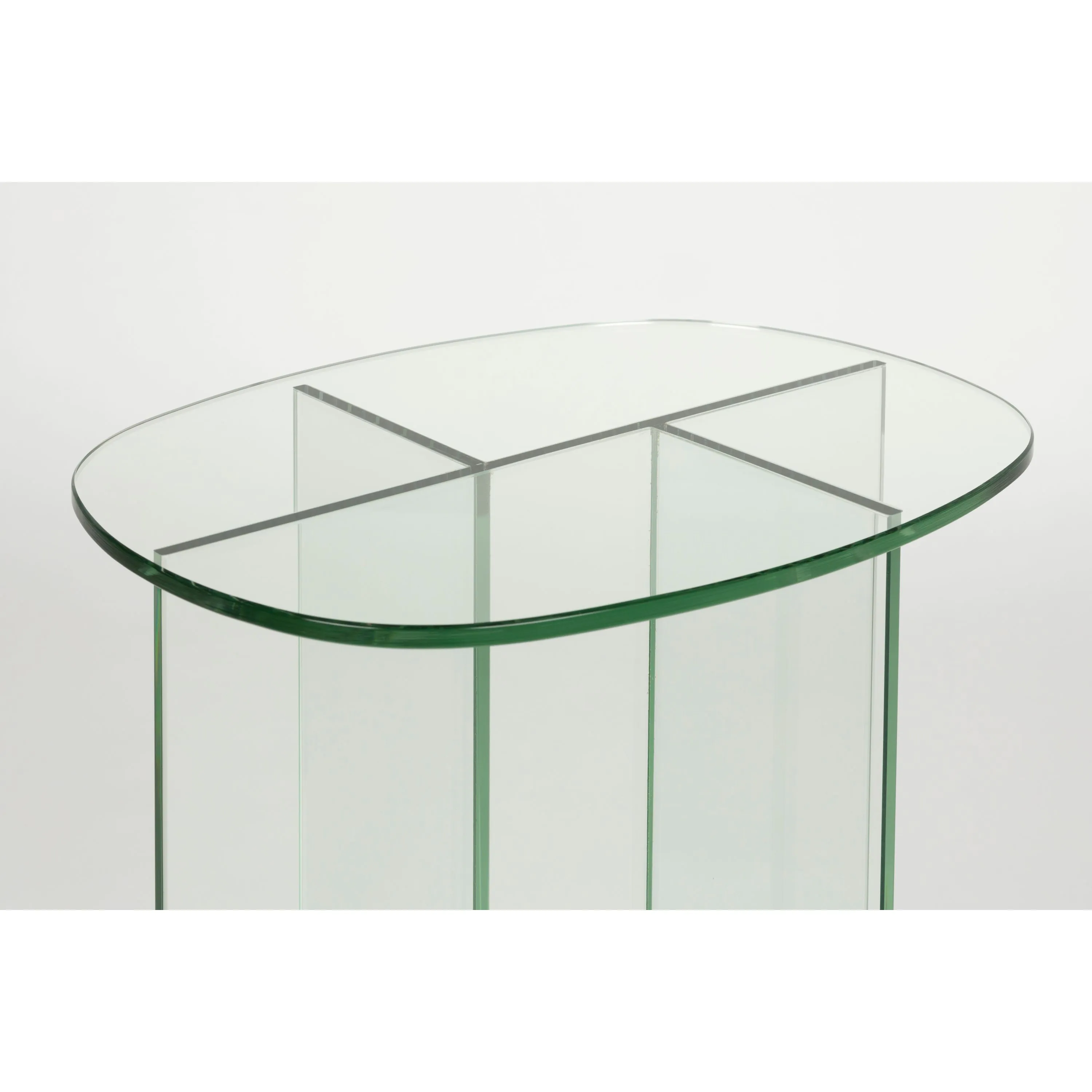 Linea Side Table Transparent | Zuiver