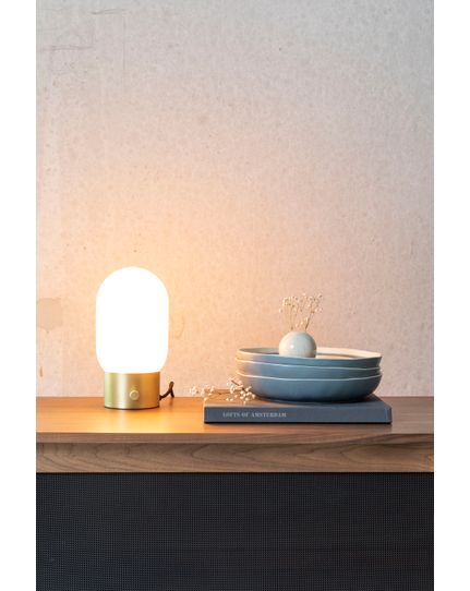 Urban charger table lamp Front Side