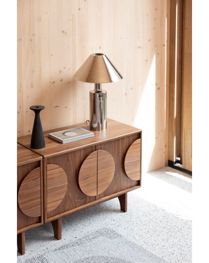 Groove sideboard 2 door Front