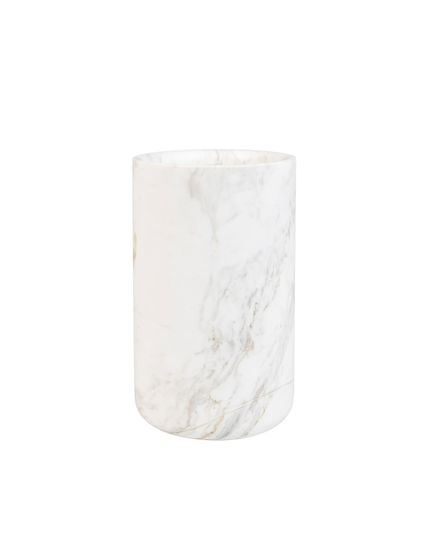 Fajen marble vase Front Side