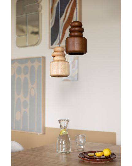 Six table lamp Front