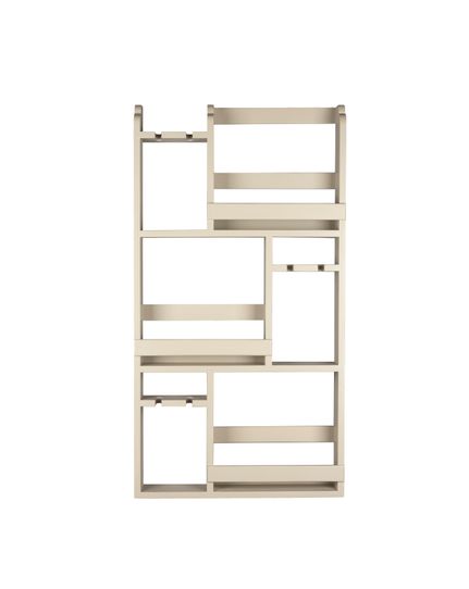 Myron wine shelf Front