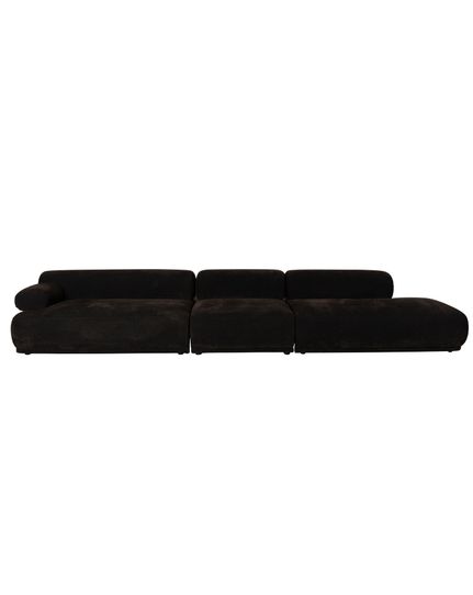 Rembrandt Sofa 4,5 seat dark brown Front