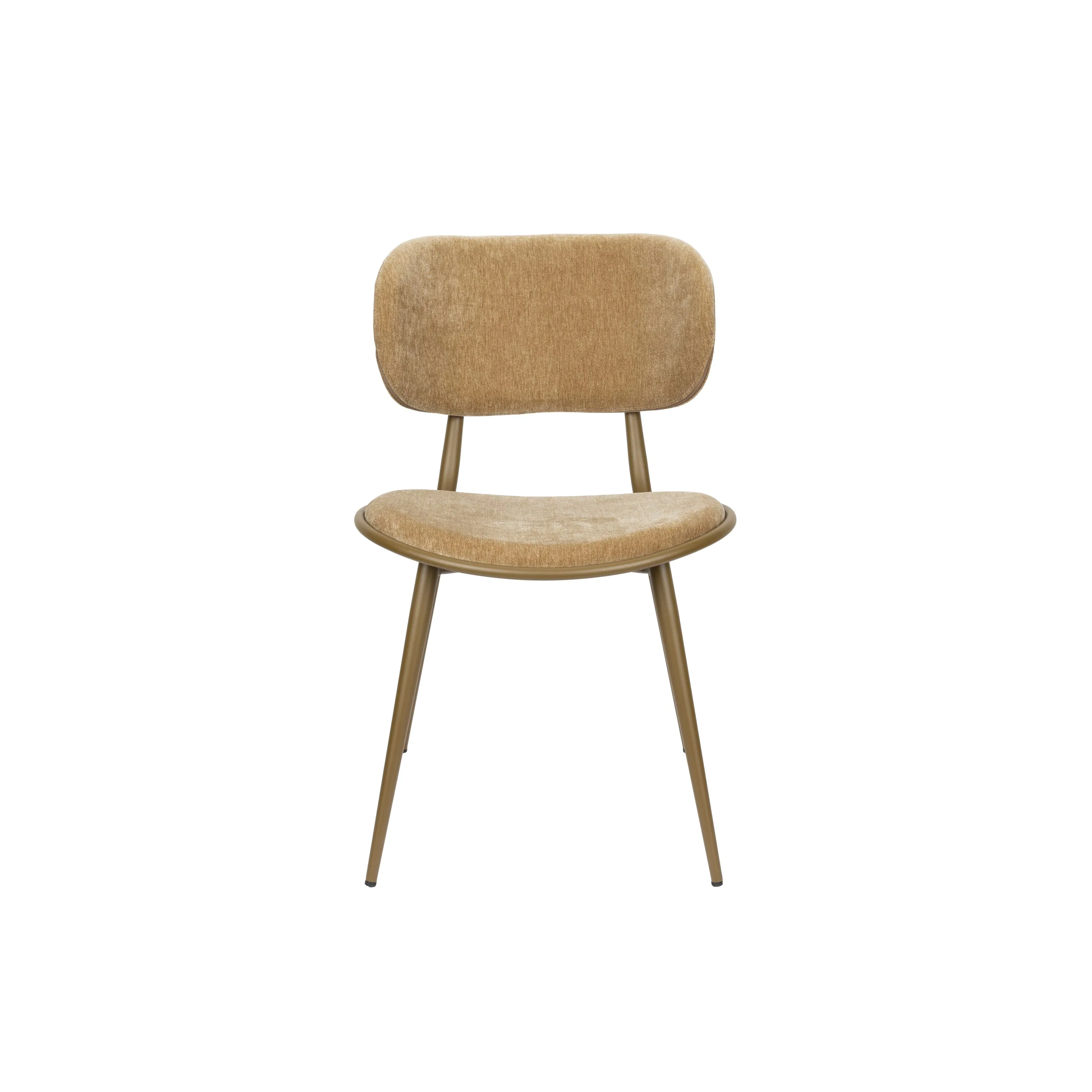 Lieve Chair Mustard Yellow | Zuiver