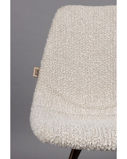 Franky boucle chair Front Side