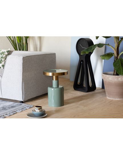 Glam side table Front Side