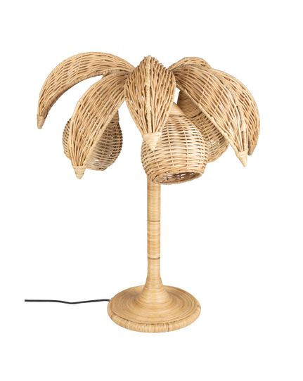 Palmtree table lamp