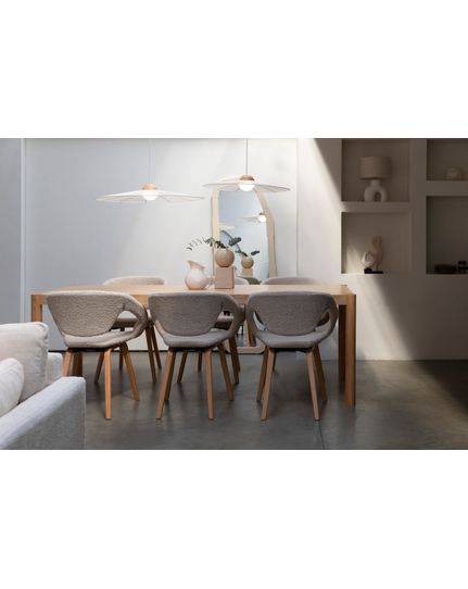 sticks dining table Ambiance
