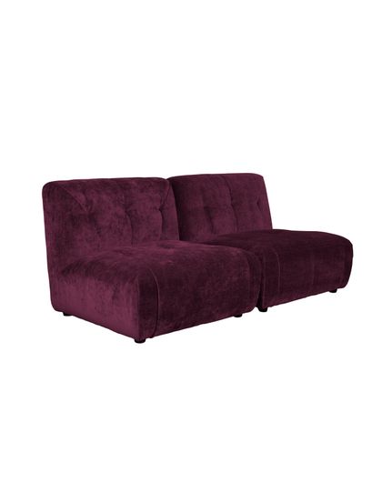 Giada sofa 2-seater  Front Side