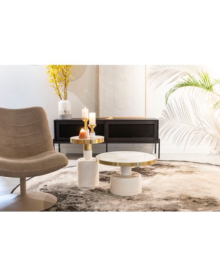 Glam coffee table Front Side