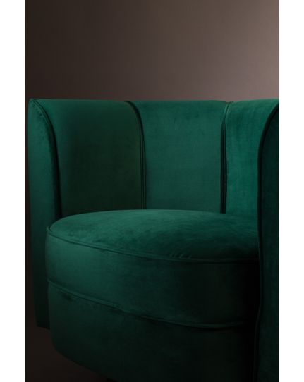 Flower lounge chair Front Side