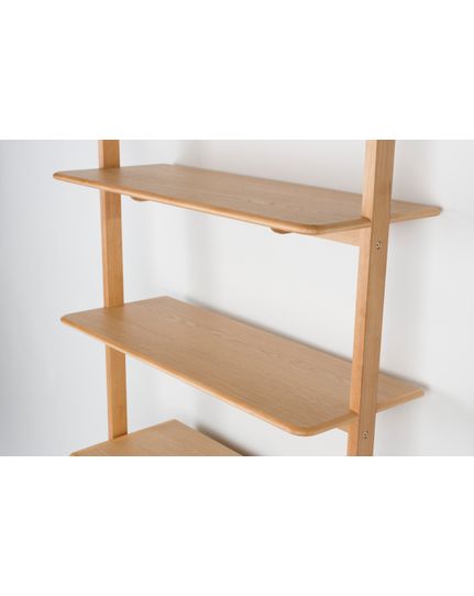 Rise shelf Front
