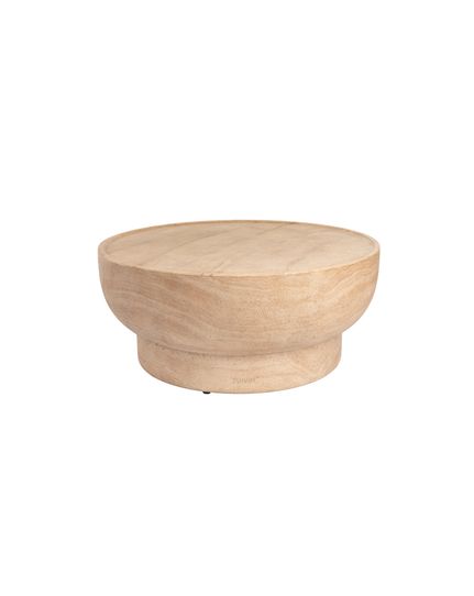 Noble coffee table round Front